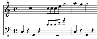 [image of music]