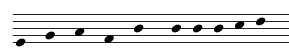 [image of music]